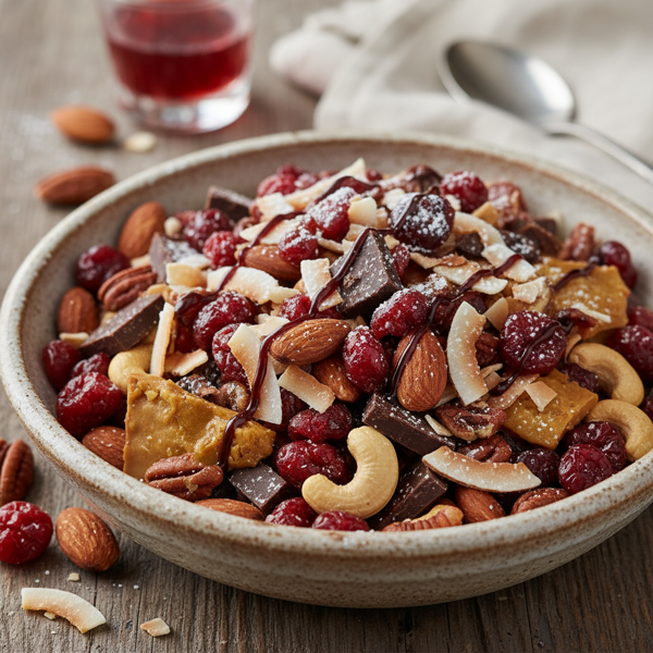 Nutty Cherry Bliss Mix recipe