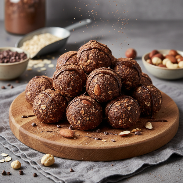 Nutty Cocoa Energy Bites recipe