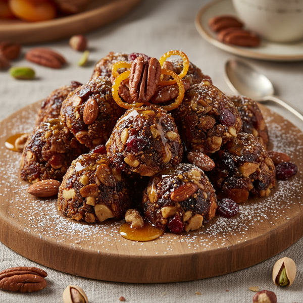 Nutty Dried Fruit Delight recipe