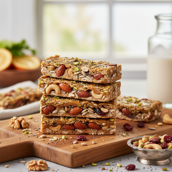 Nutty Energy Bars recipe