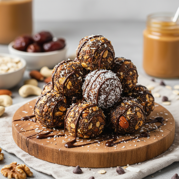 Nutty Energy Bites recipe
