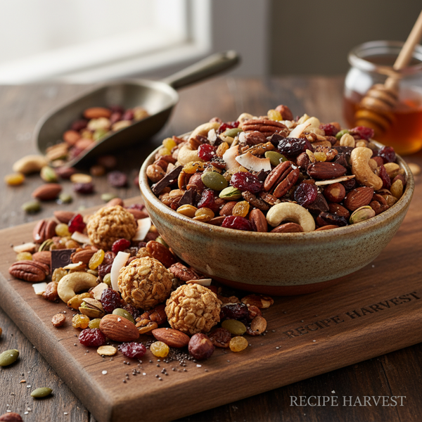 Nutty Energy Trail Mix recipe