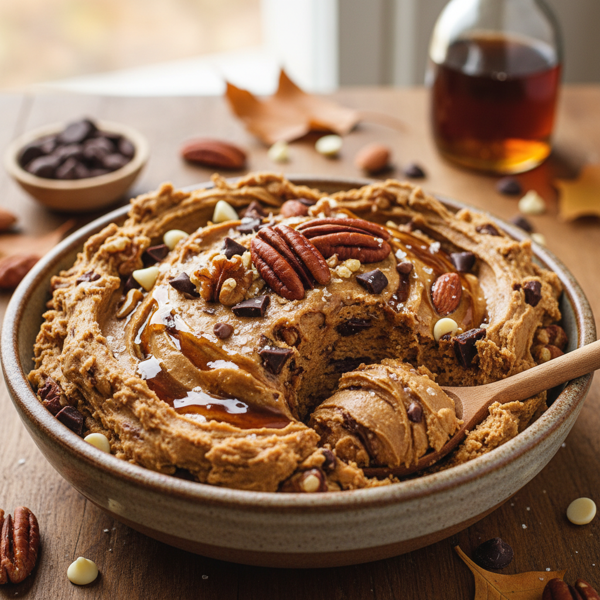 Nutty Maple Vegan Cookie Dough Delight recipe