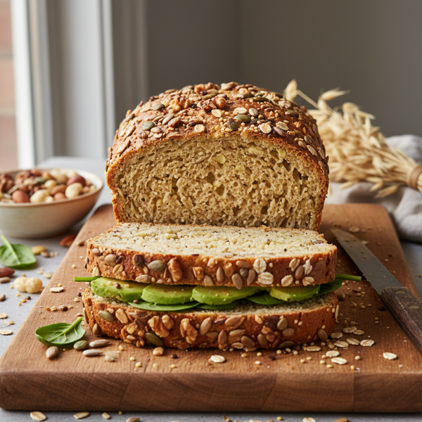 Nutty Millet-Oat Gluten-Free Sandwich Bread recipe