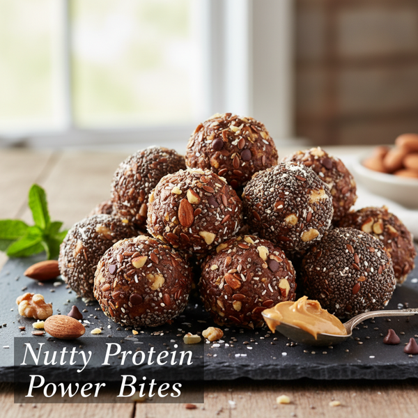 Nutty Protein Power Bites recipe