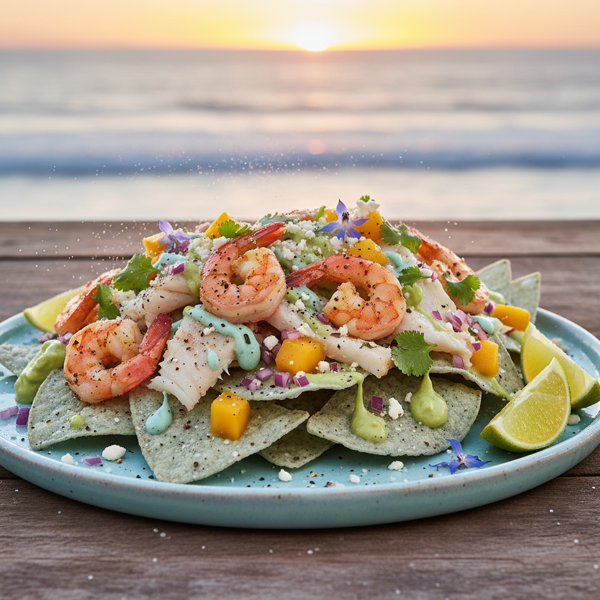 Ocean Breeze Nachos recipe