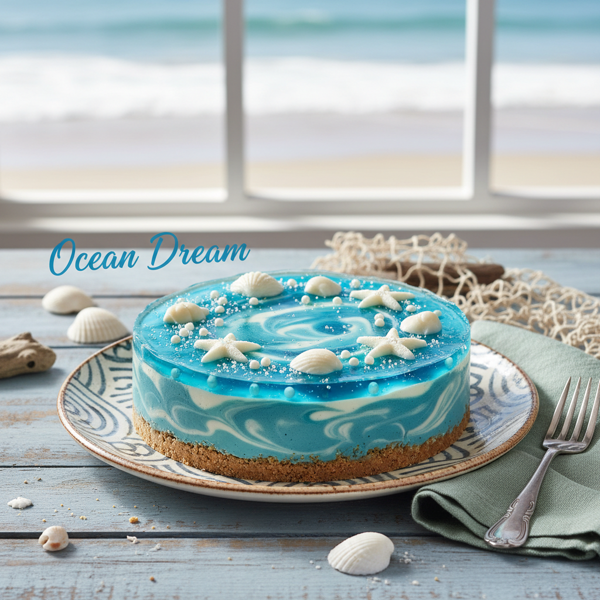Ocean Dream No-Bake Cheesecake recipe