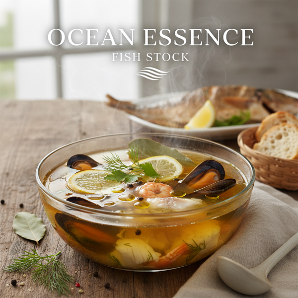 Ocean Essence Fish Stock recipe