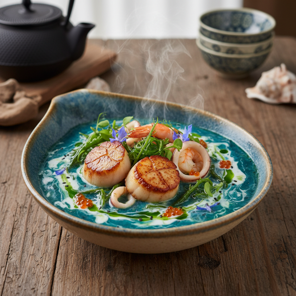 Ocean Harmony Fusion Soup recipe