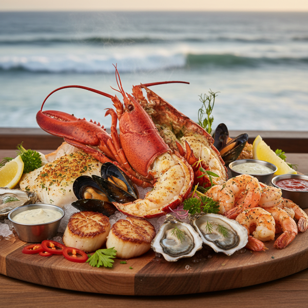 Oceanic Indulgence Platter recipe