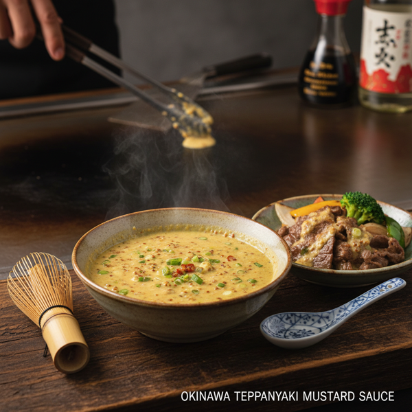 Okinawa-Inspired Teppanyaki Mustard Sauce recipe
