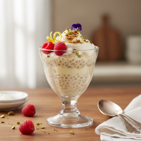 Old-Fashioned Tapioca Custard Delight recipe