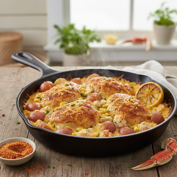 Old Bay Chesapeake Chicken Bake recipe