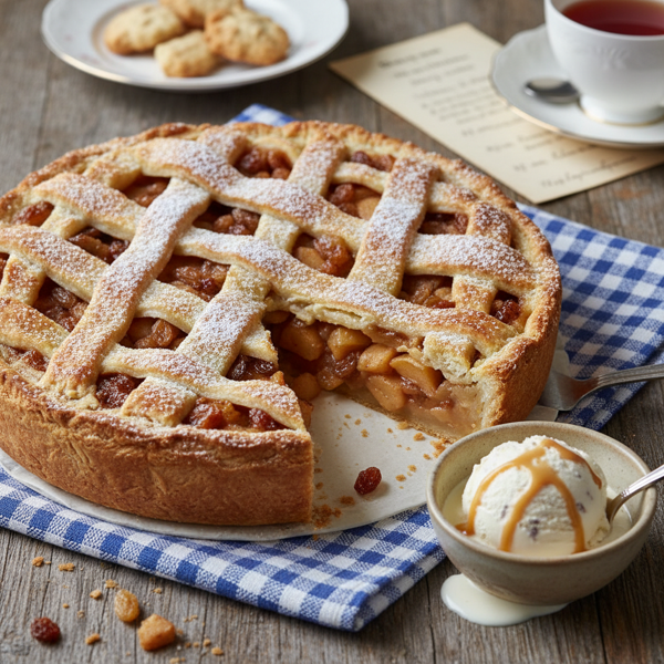 Oma's Traditional Dutch Apple Pie recipe