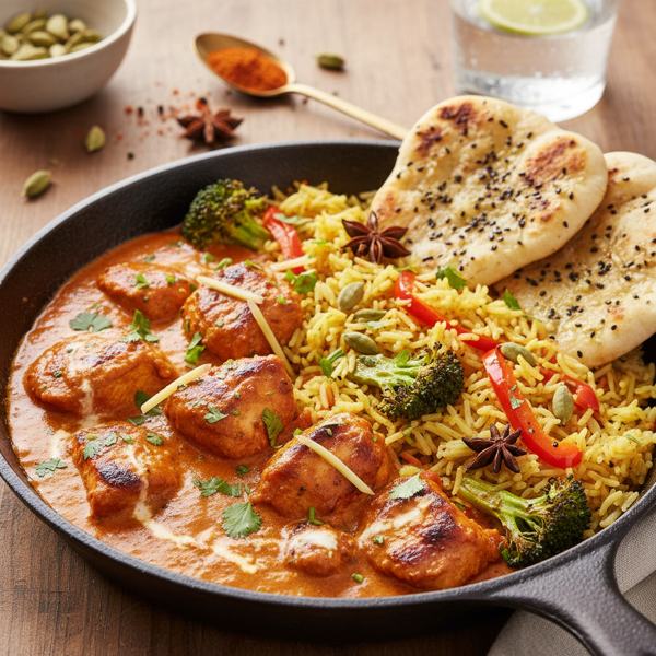 One-Pan Chicken Tikka Masala Delight recipe