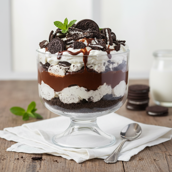 Oreo Dream Layered Dessert recipe