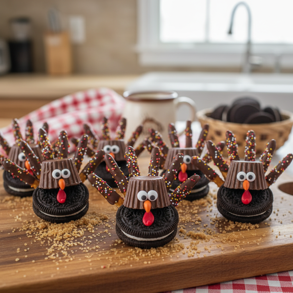 Oreo Turkey Treats recipe