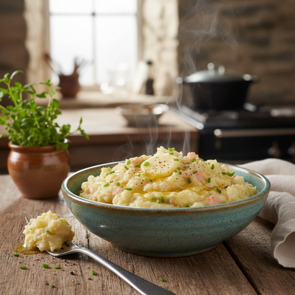 Orkney Comfort Mash recipe