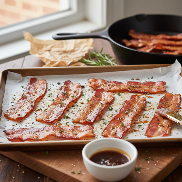 Oven-Baked Bacon Bliss recipe