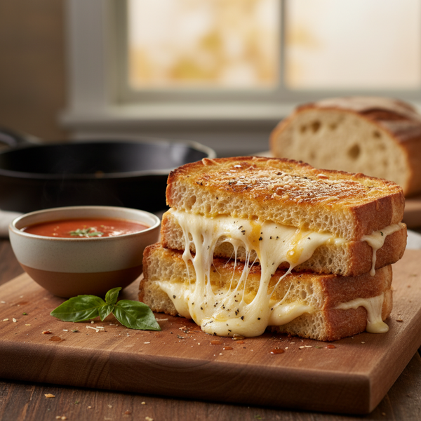 Oven-Baked Grilled Cheese Delight recipe