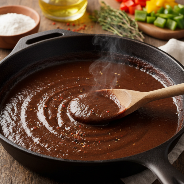 Oven-Cooked Cajun Roux recipe