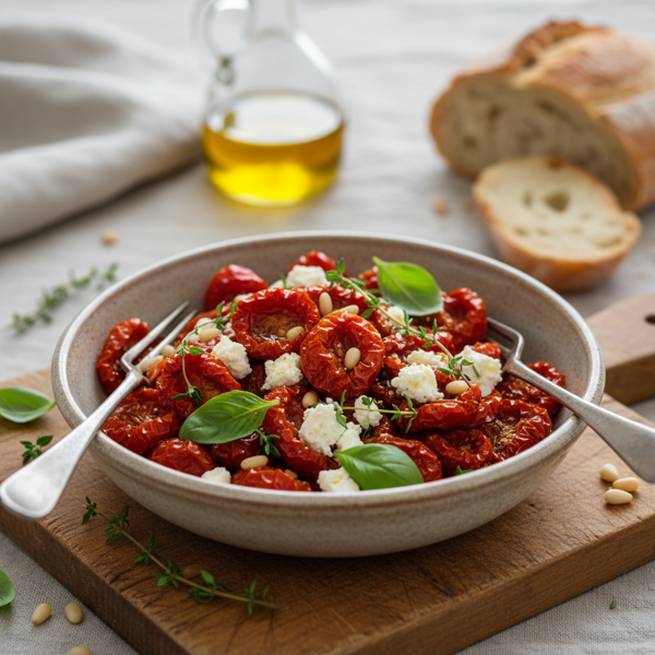 Oven-Dried Tomato Delights recipe