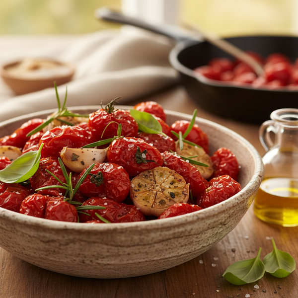 Oven-Dried Tomatoes with Rich Flavor recipe