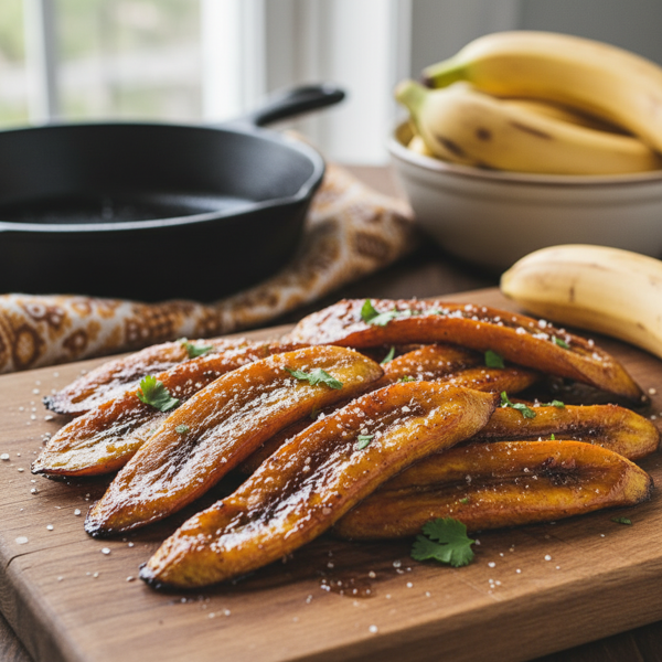 Oven-Roasted Sweet Plantains recipe