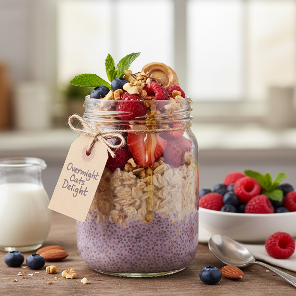 Overnight Oats Delight recipe
