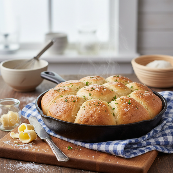 Overnight Soft and Fluffy Refrigerator Rolls recipe