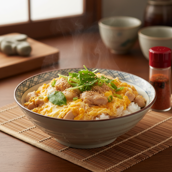 Oyako Donburi: Chicken and Egg Rice Bowl recipe
