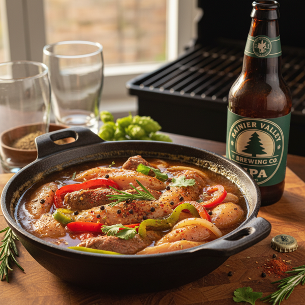 Pacific Northwest Beer-Infused Fajita Marinade recipe