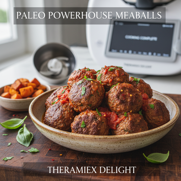 Paleo Powerhouse Meatballs: Thermomix Delight recipe