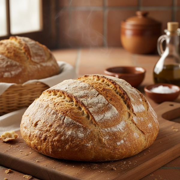 Pan de Horno: Authentic Spanish Artisan Bread recipe