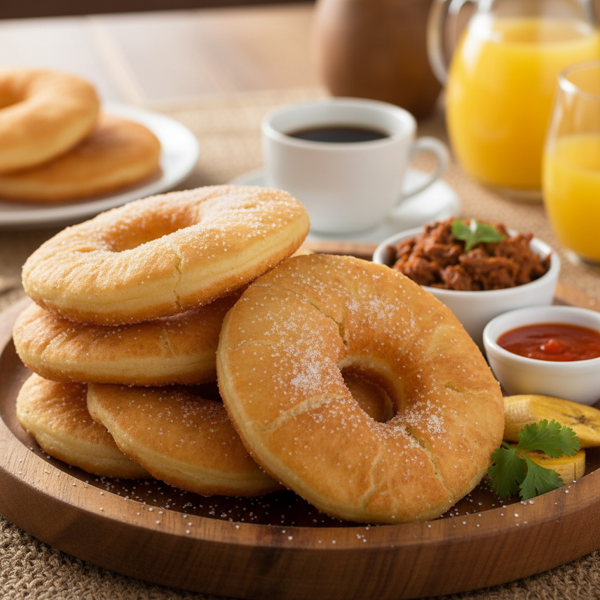 Panamanian Fried Dough (Hojaldre) recipe