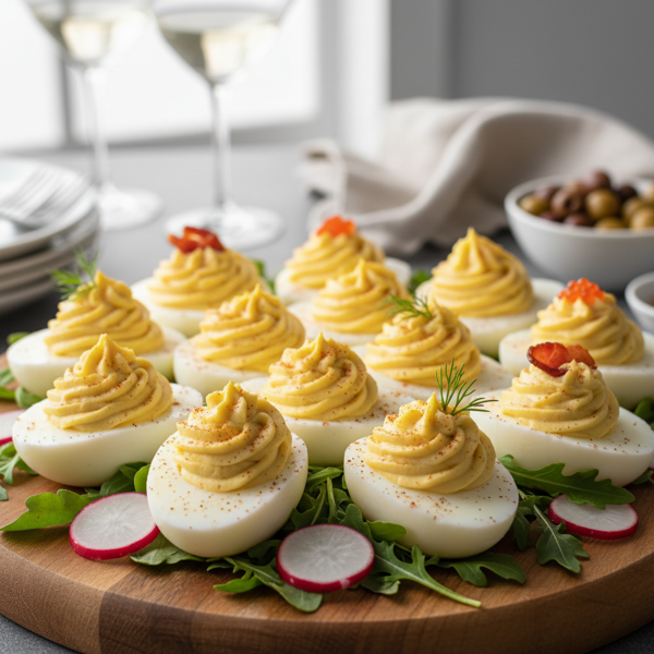 Party-Perfect Deviled Eggs recipe