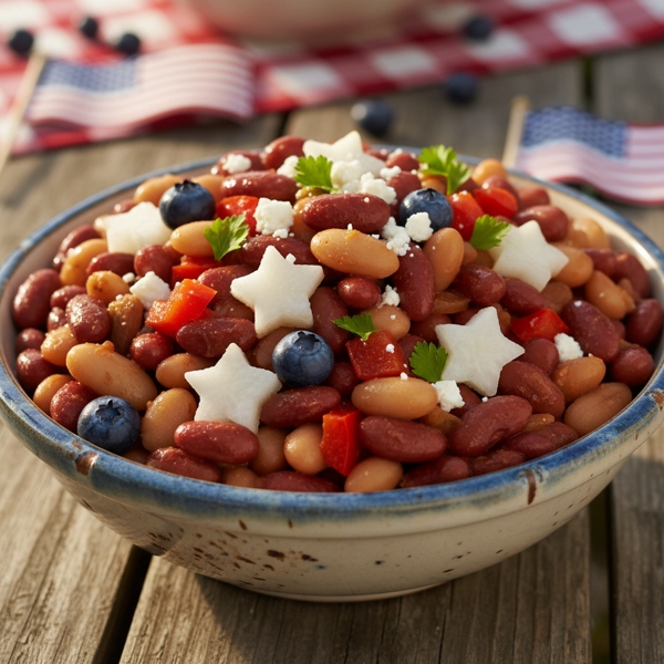 Patriotic Party Beans recipe