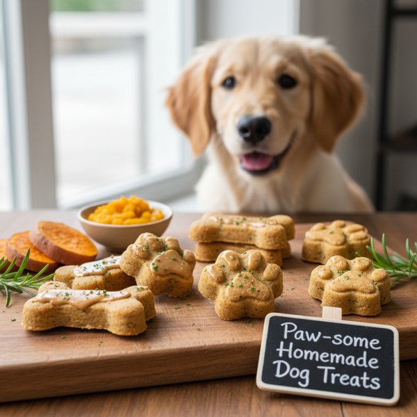 Paw-some Homemade Dog Treats recipe