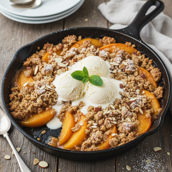 Peach-Pear Delight Crisp recipe