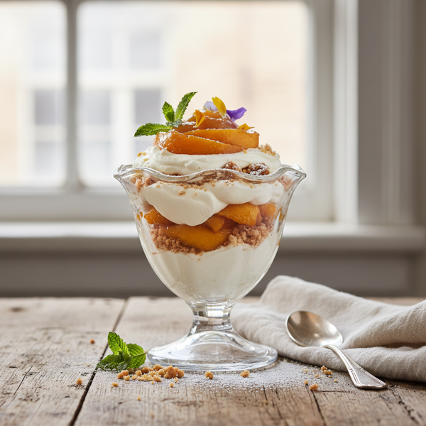 Peach Cloud Delight recipe