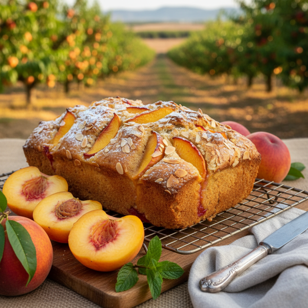 Peach Orchard Loaf recipe