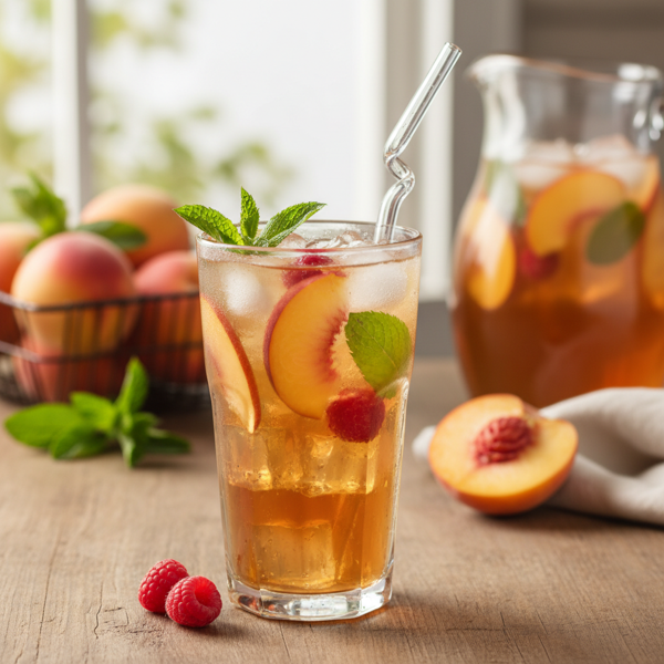 Peach Paradise Iced Tea recipe