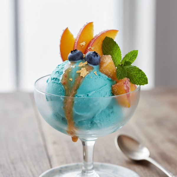 Peachy Blue Moon Bliss recipe
