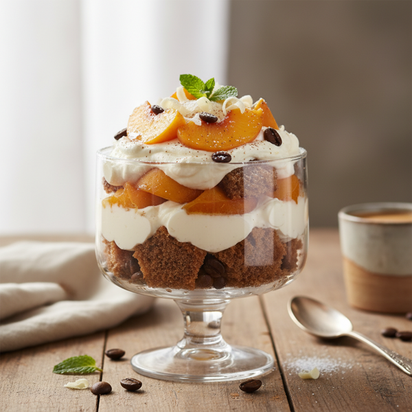 Peachy Coffee Bliss recipe