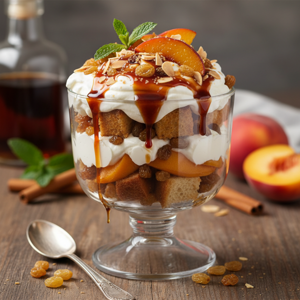 Peachy Dark Rum Bliss recipe