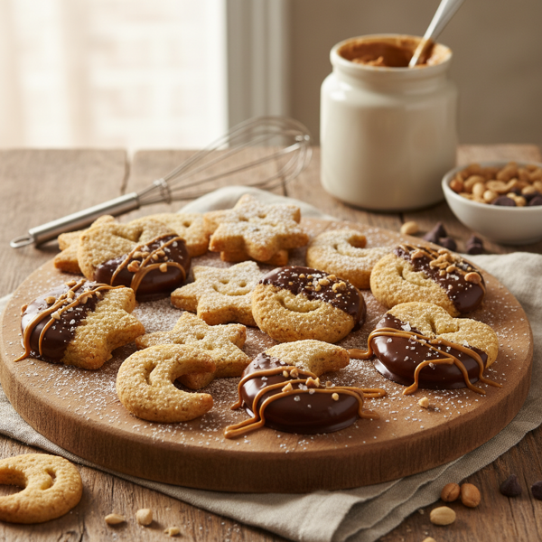 Peanut Butter Bliss Cut-Out Cookies recipe