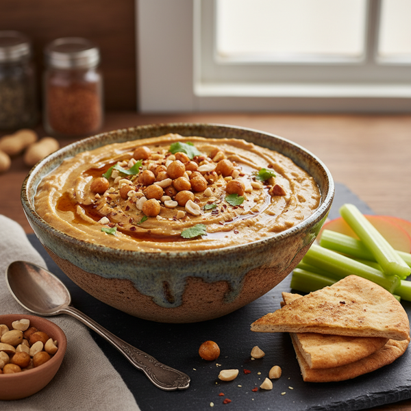 Peanut Butter Chickpea Dip recipe