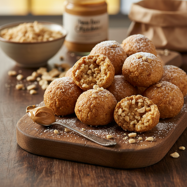 Peanut Butter Crunch Balls recipe