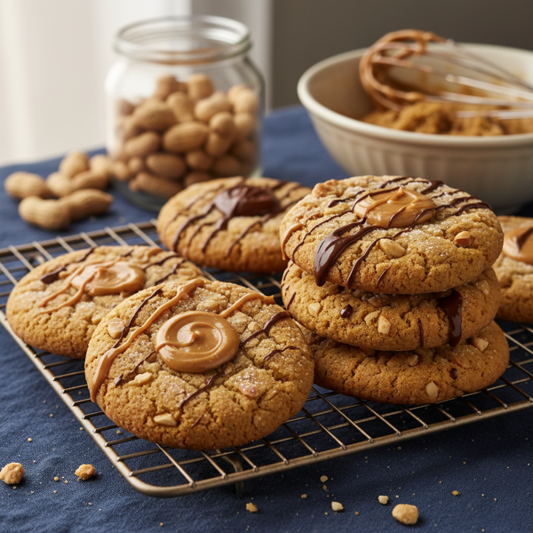 Peanut Butter Delight Cookies recipe