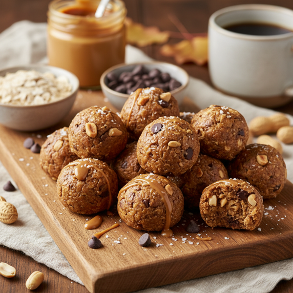 Peanut Butter Energy Bites recipe